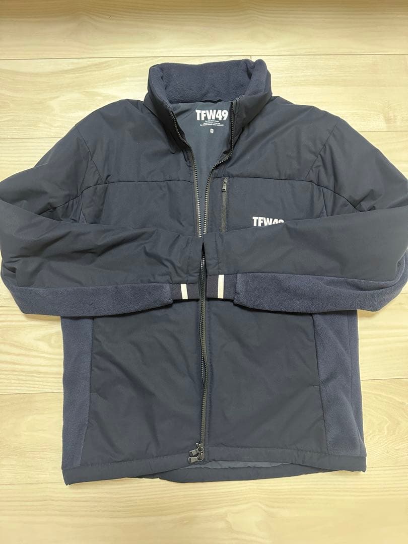 定価49500円 TFW49 VW FULL ZIP BLOUSON ネイビーM