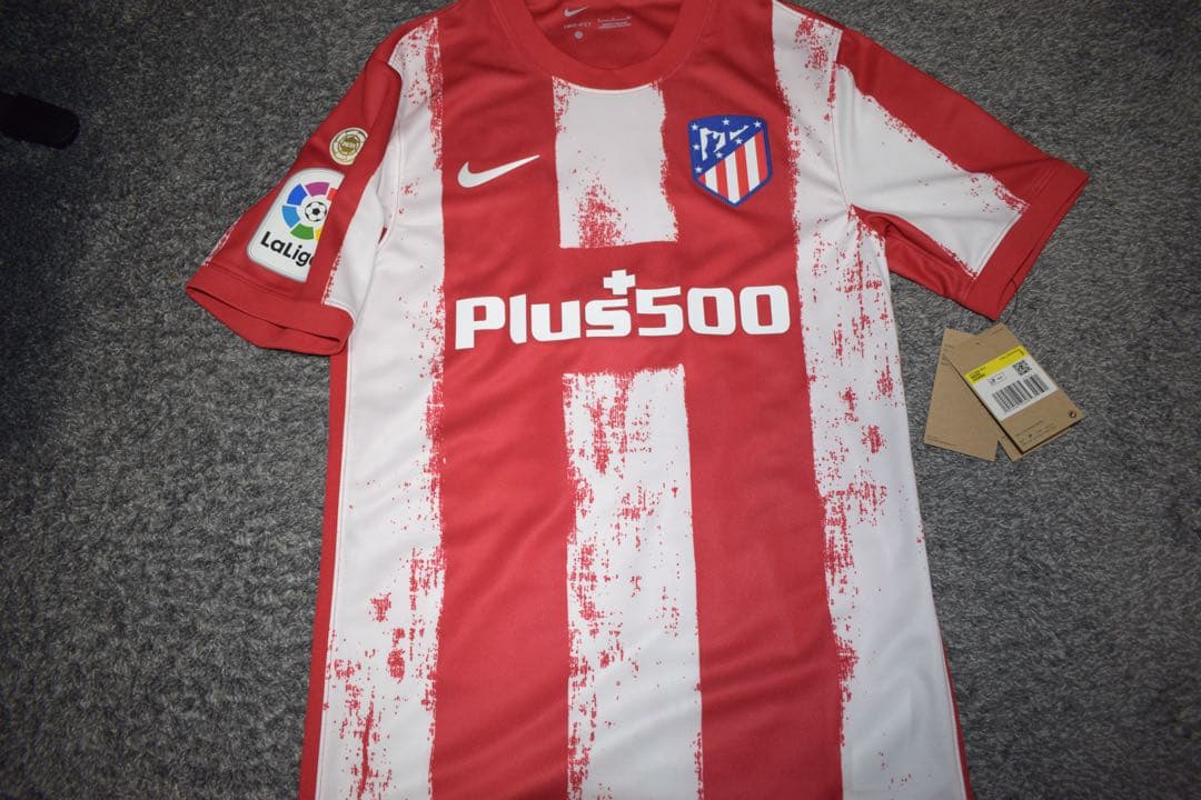 【国内正規品・新品】アトレティコマドリード グリーズマン 21-22ユニフォーム