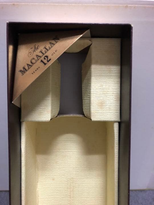 マッカラン12年オールドボトル用ギフト箱