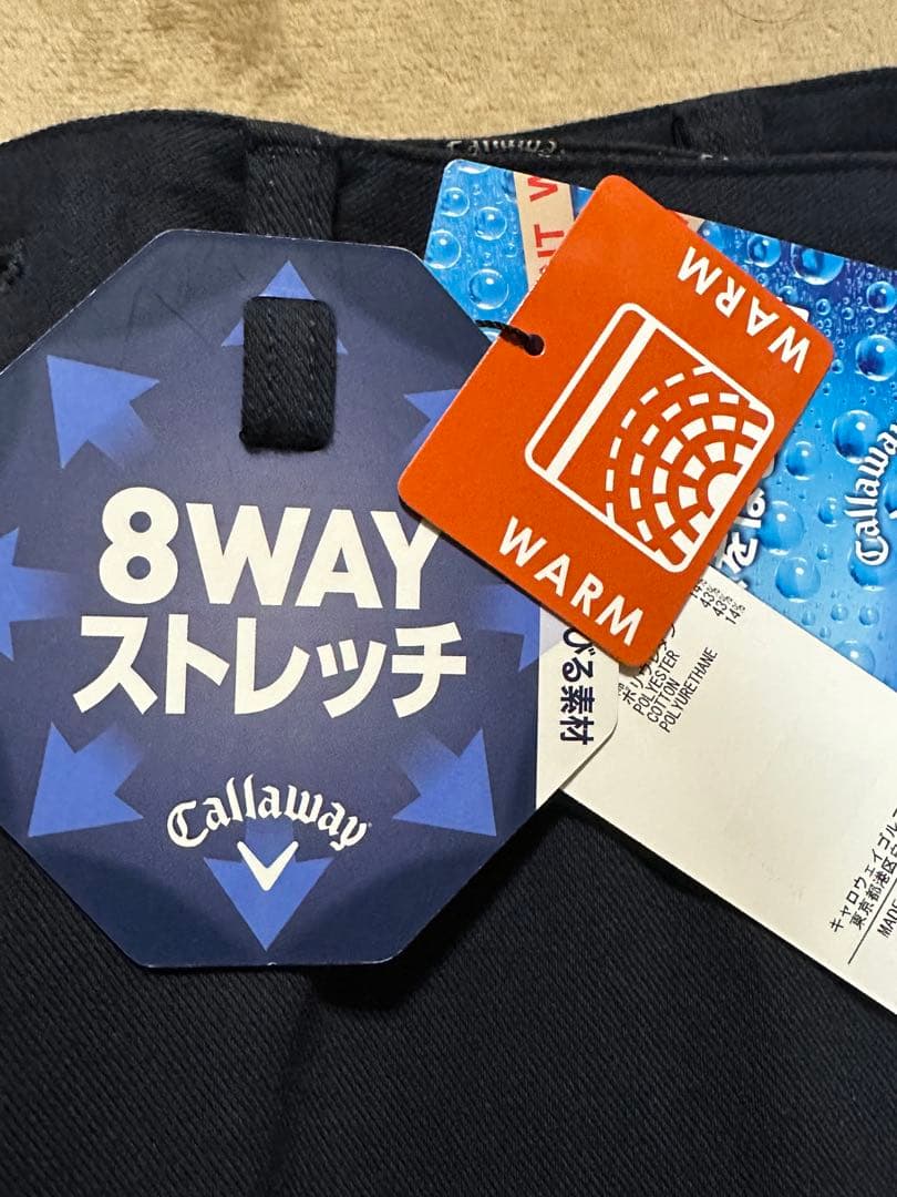 Callaway 8WAYストレッチパンツ　ネイビー