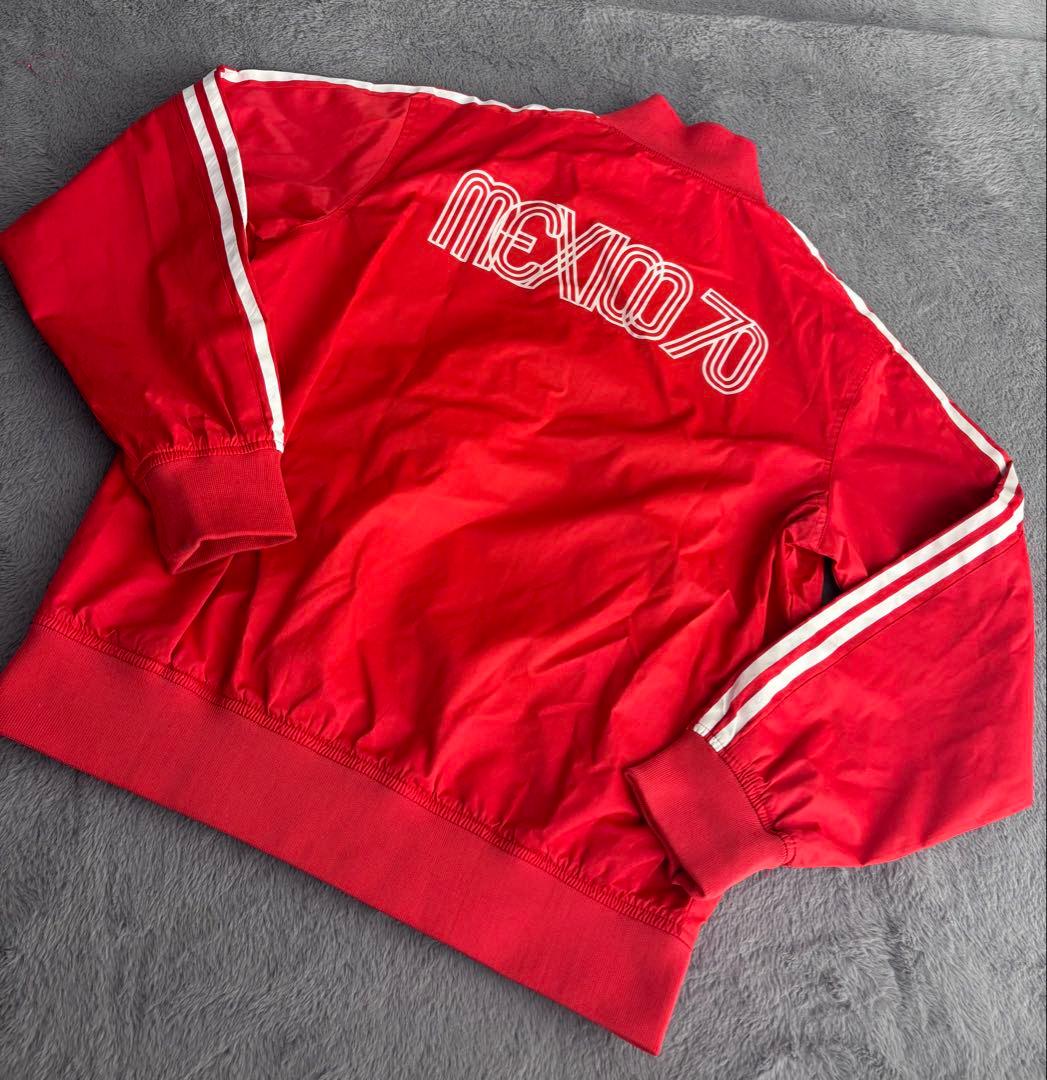 【美品】adidas トラックジャケット　MEXICO70 ジャージ　フルジップ