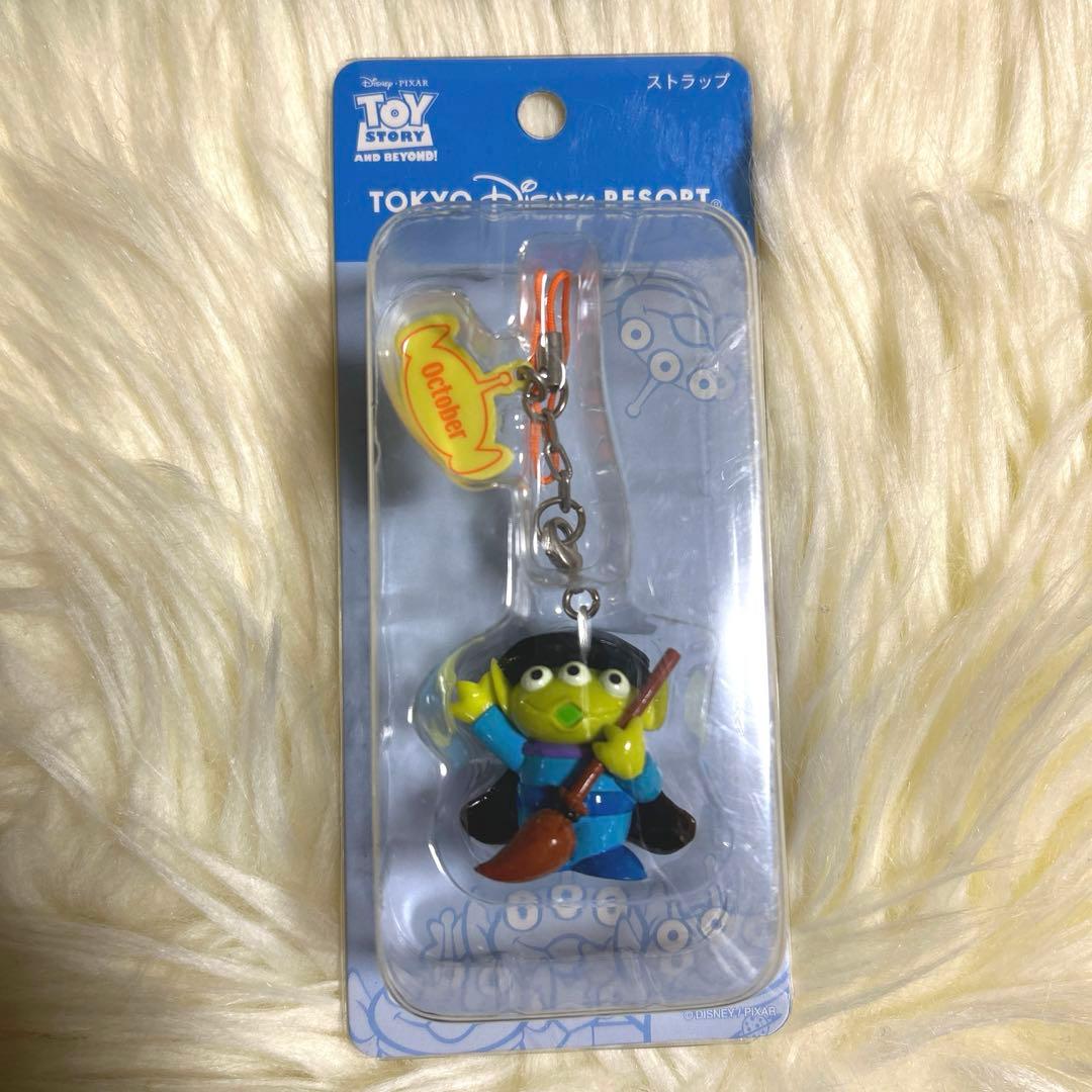 激レア　リトルグリーンメン　マンスリー　ストラップ