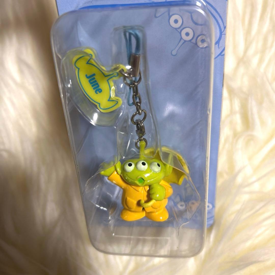 激レア　リトルグリーンメン　マンスリー　ストラップ
