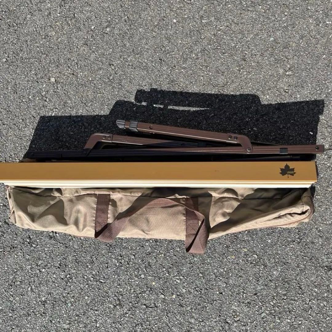 ワクワク様用LOGOS Life オートレッグテーブル 9050（ヴィンテージ）