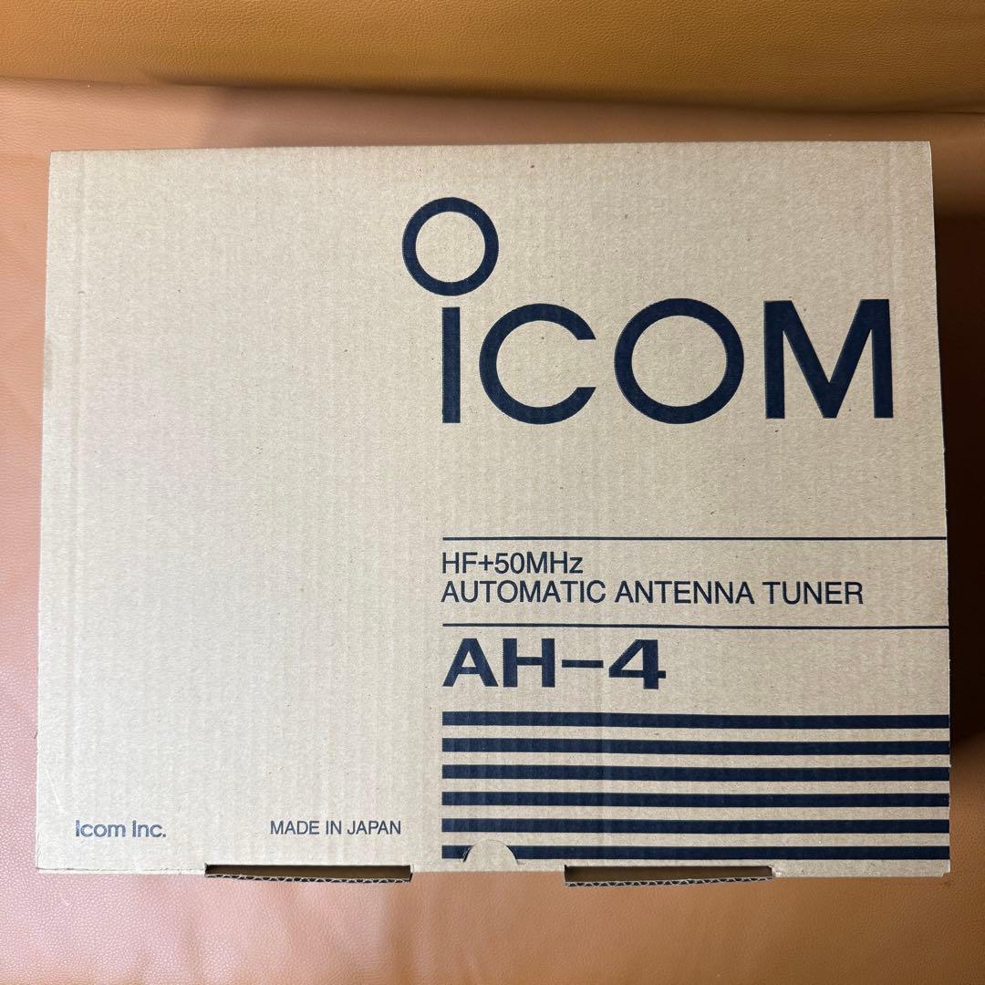 ICOM AH-4 アンテナチューナー