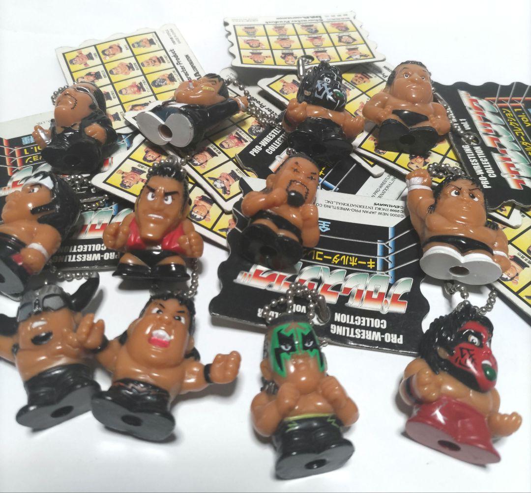 プロレスリング キーホルダーコレクション 全12種類 フルコン