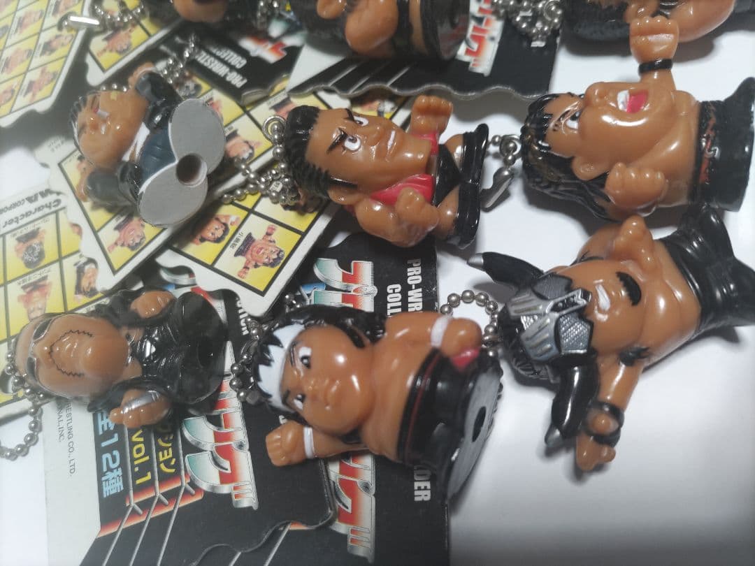 プロレスリング キーホルダーコレクション 全12種類 フルコン