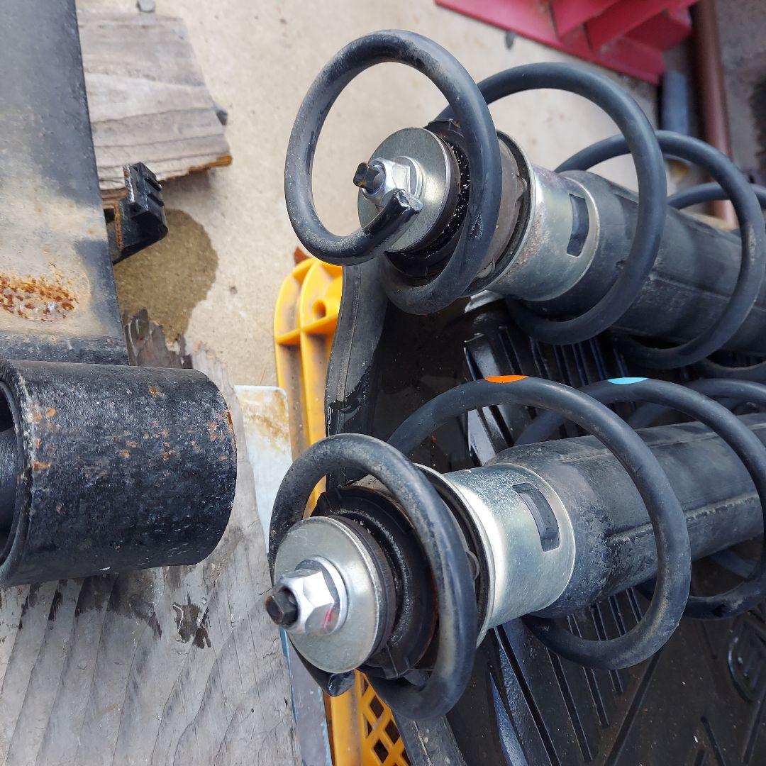 ミライースS350　純正サスショックセット