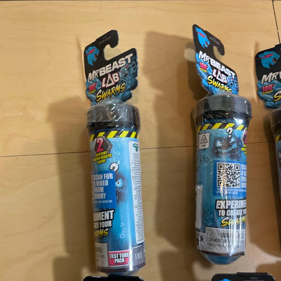 6セット ミスタービースト ラボ Mr Beast Lab Swarms 第一弾