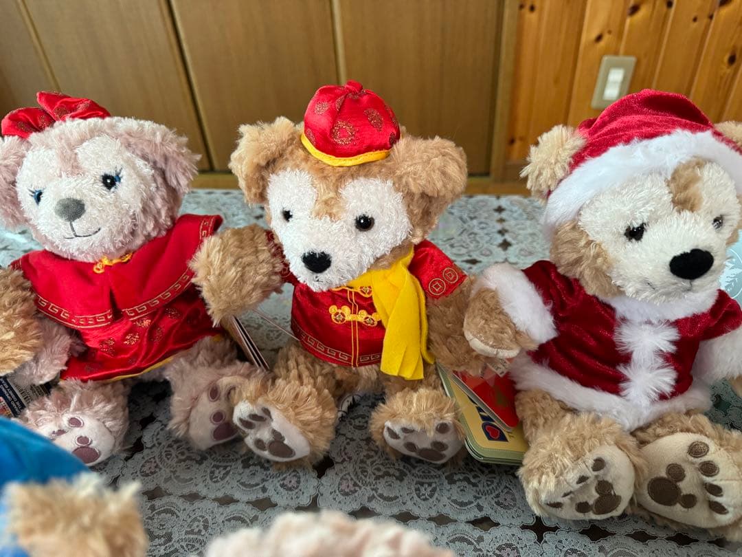 海外ディズニー ダッフィーフレンズまとめ売り