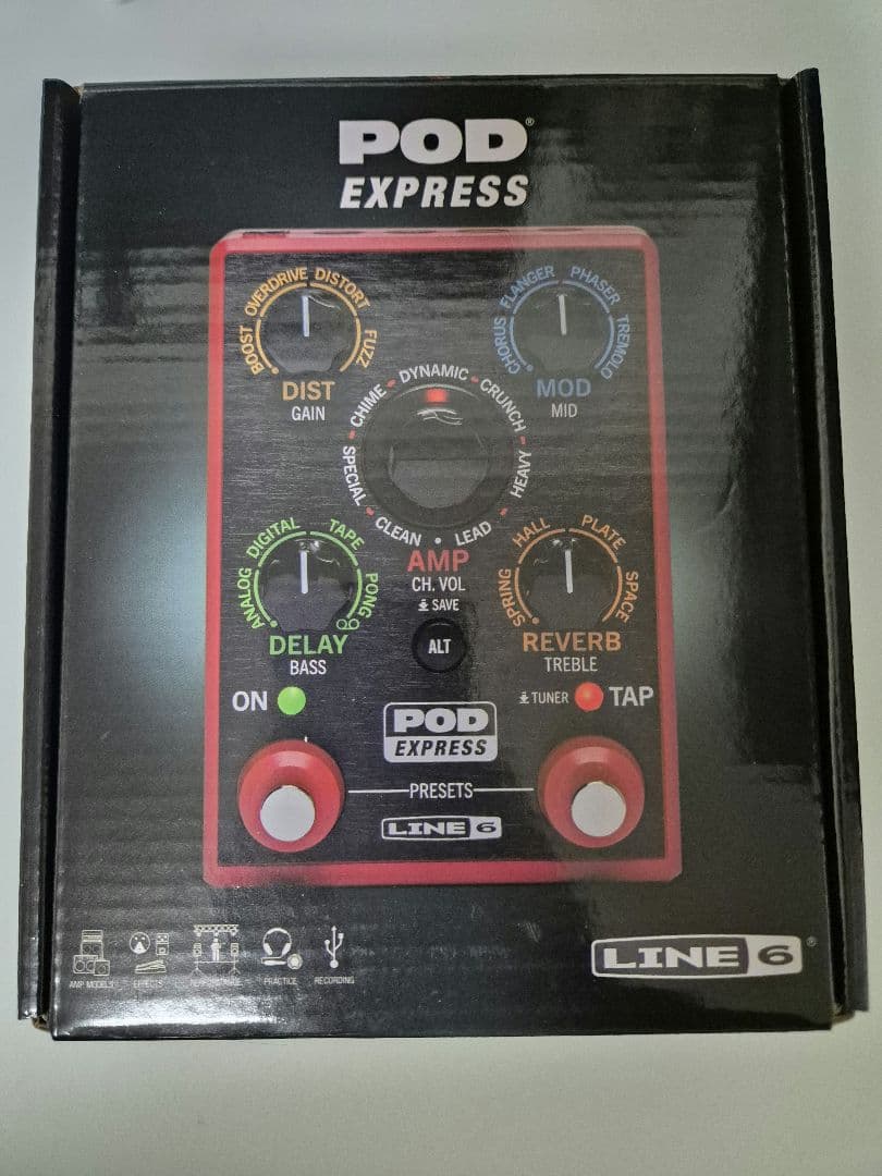 ギター LINE 6 POD EXPRESS