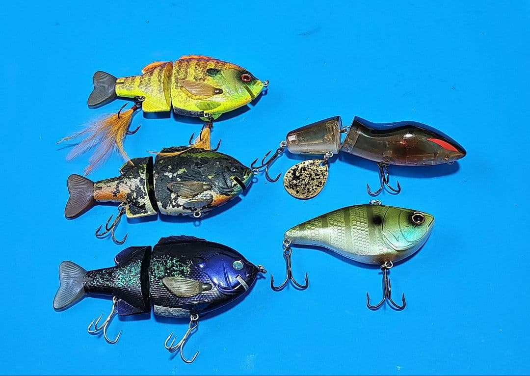 deps ブルシューターjr ノリーズ ジョイントフカベイト