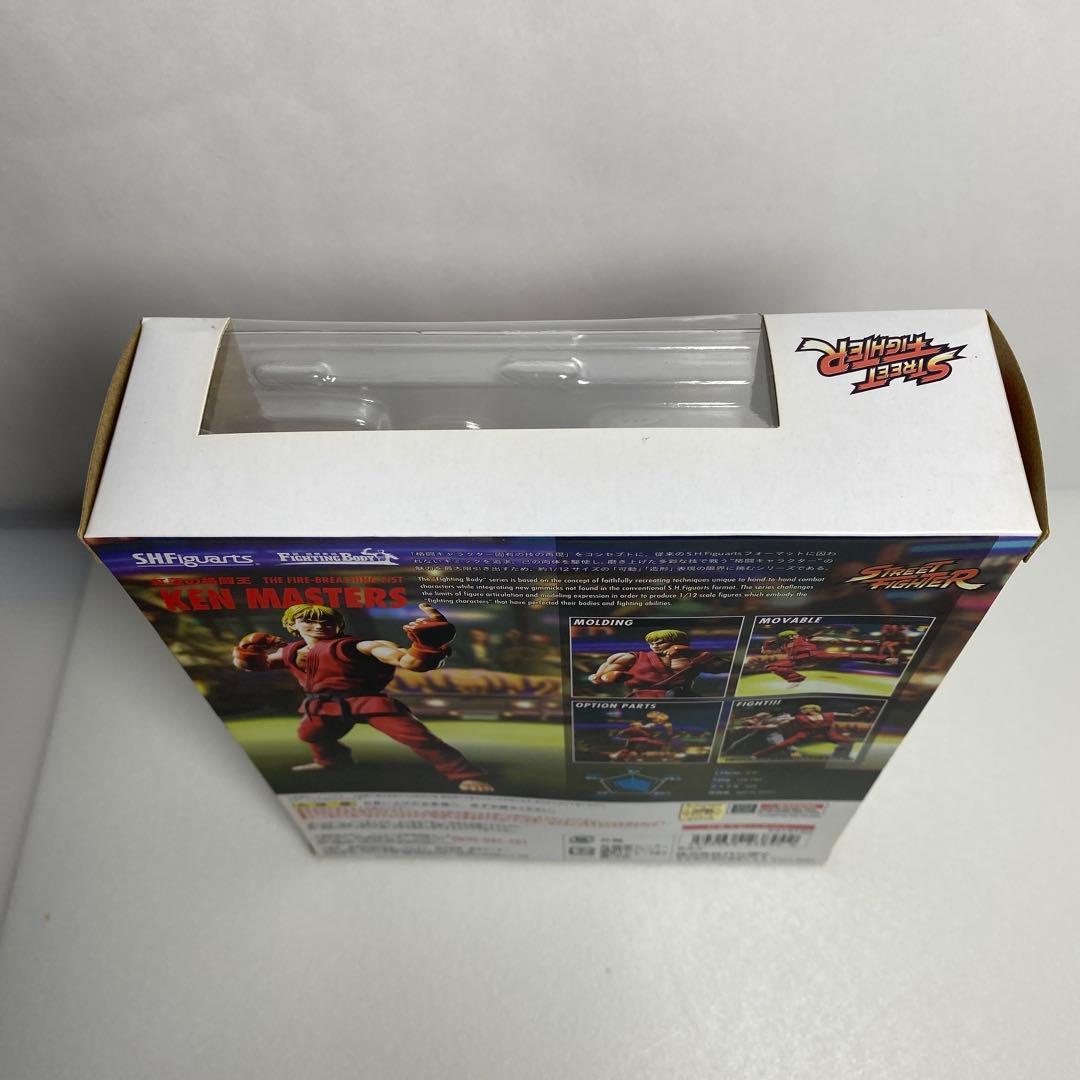 未開封SHFiguarts フィギュアーツ07ストリートファイターケンマスターズ