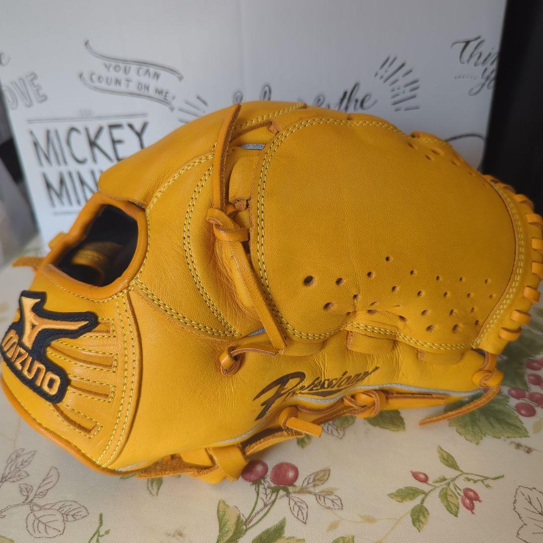 か*ず様 【大人用軟式野球グローブ】Mizuno Professional 斎藤