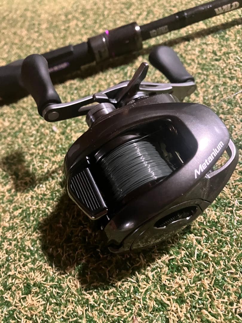 シマノ101XG メタニウム　リール