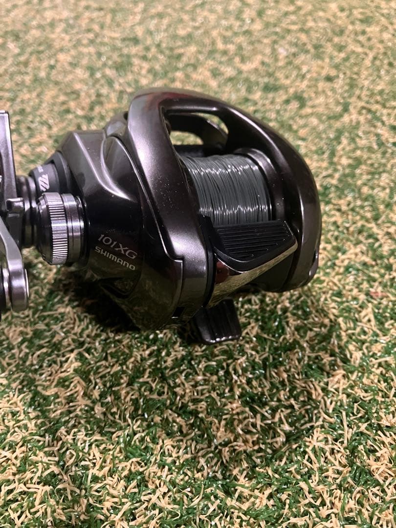 シマノ101XG メタニウム　リール