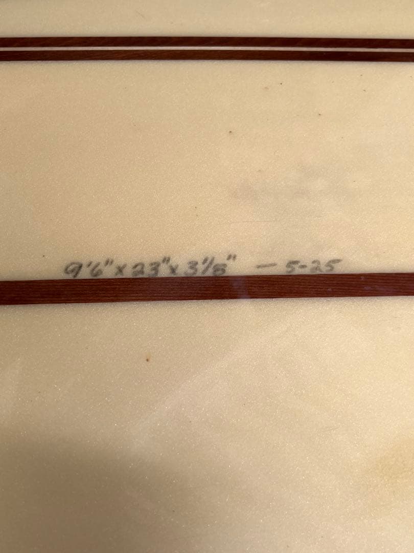 ディックブリュワーシェイプです。 Surfboards Hawaii