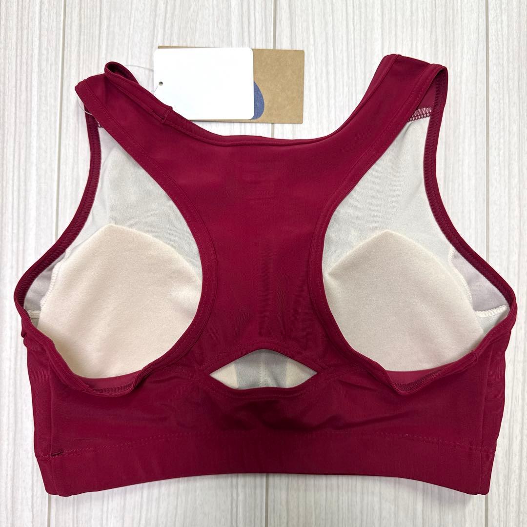 アシックス　女子陸上ユニフォーム上下セット　エンジ×ダークグレー　Lサイズ　新品