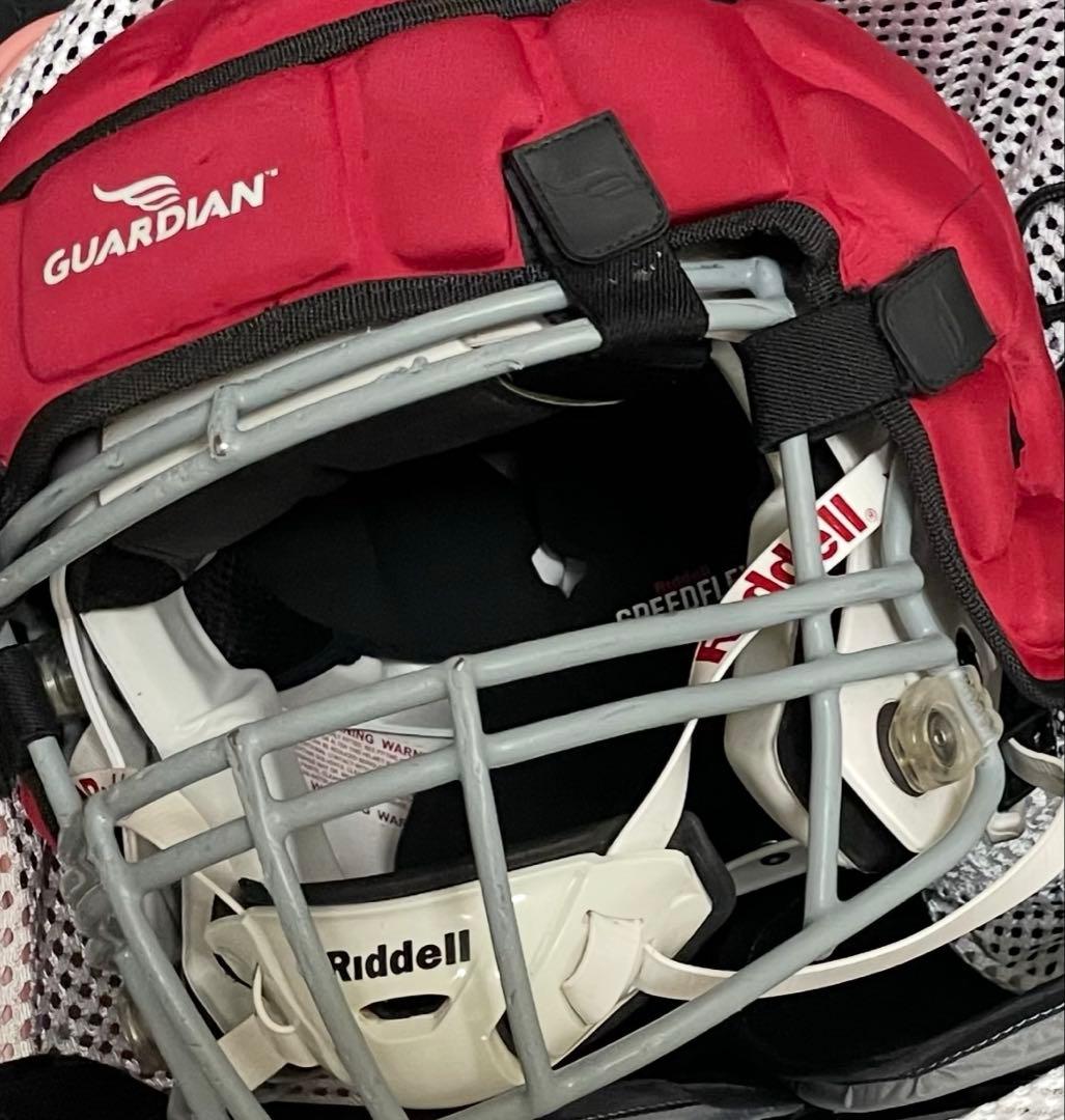 Riddell speedflexスピードフレックスアメフトヘルメットフェイス付
