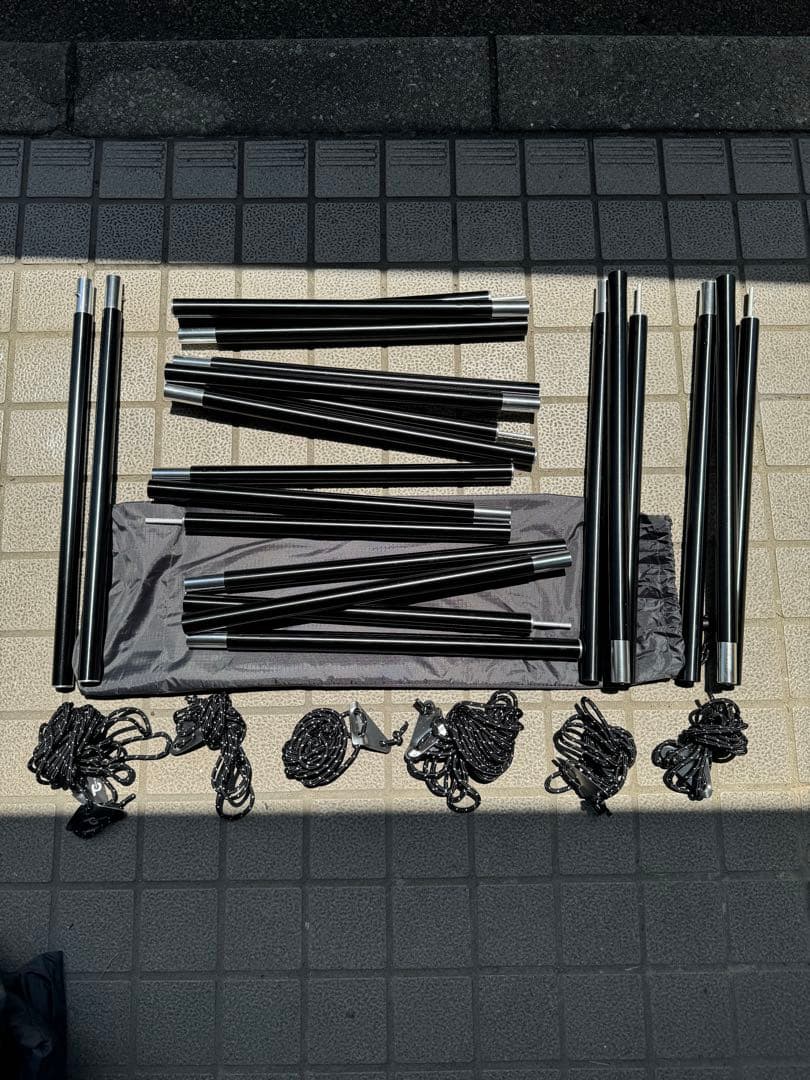 tokyo crafts モントープ　（TPUウインドウ＋インナーテント）