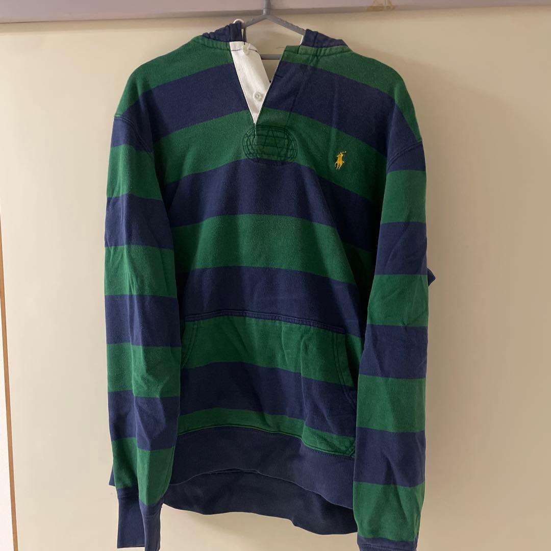 ポロラルフローレンラガーシャツパーカー