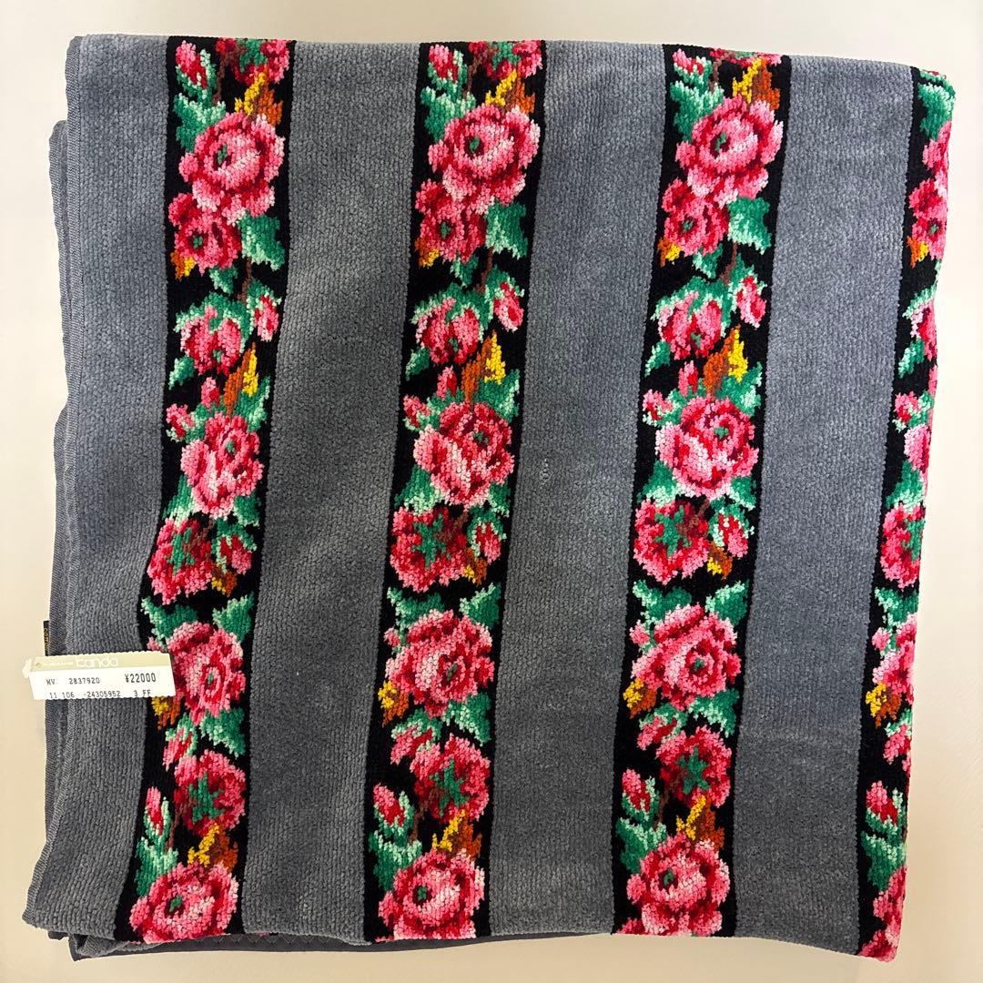 フェイラー バスタオル タオルケット 花柄大判