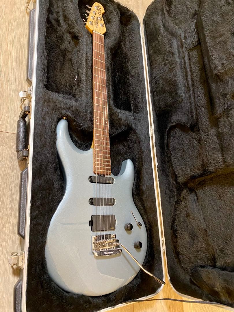 MUSICMAN LUKEII Luke Blue スティーブルカサー　美品
