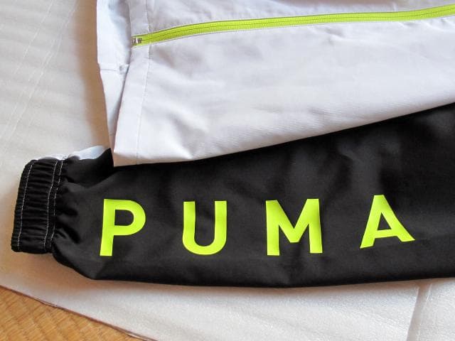 PUMA プーマ メンズ ジャンパークロスウーブンジャケット XL ライム