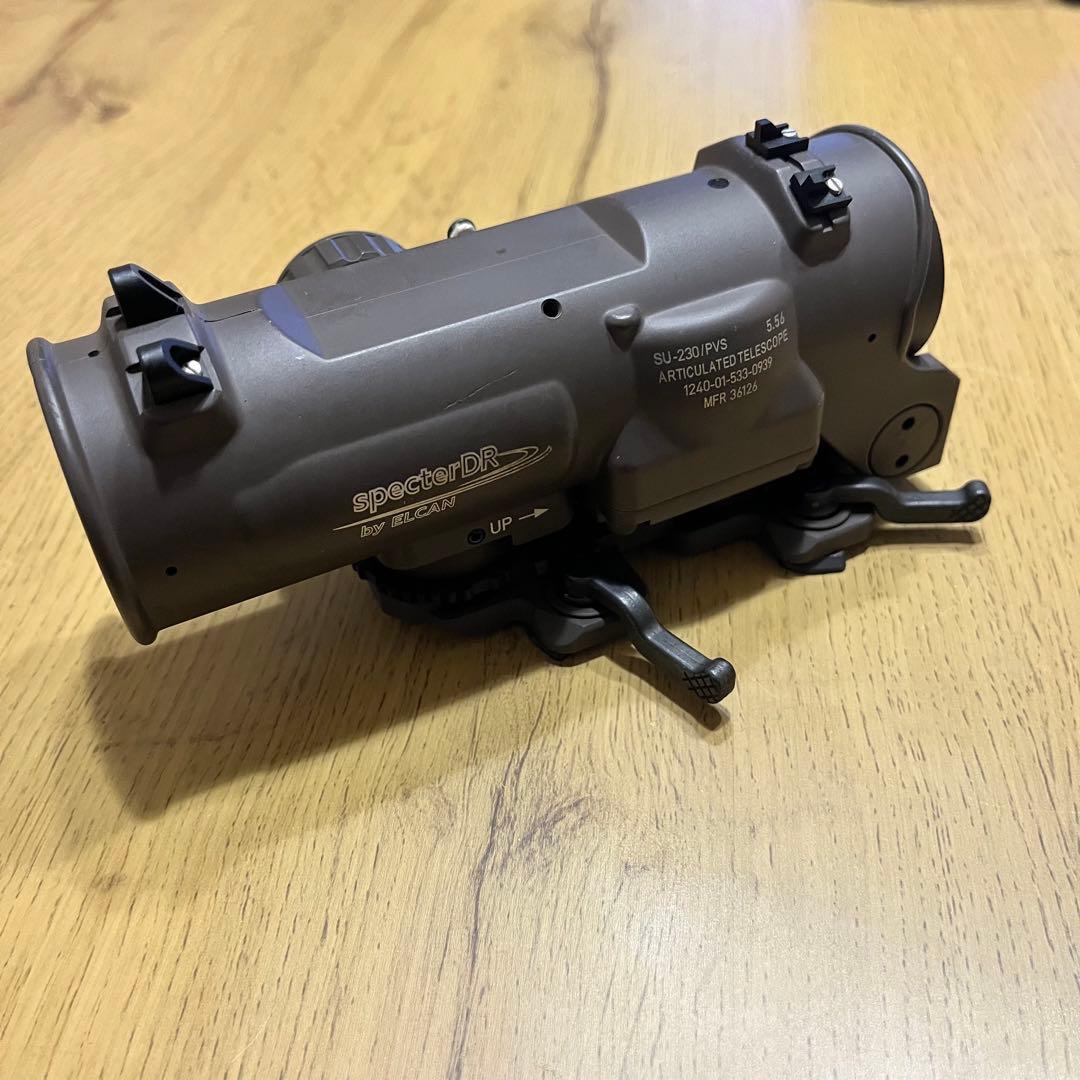 1-4倍切替可　EVOLUTION GEAR ELCAN Specter DR