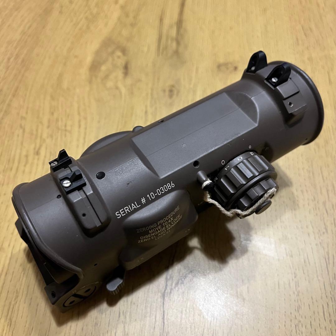 1-4倍切替可　EVOLUTION GEAR ELCAN Specter DR