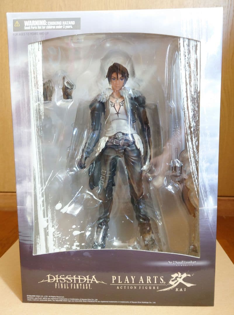 DISSIDIA FINAL FANTASY PLAYARTS改 スコール