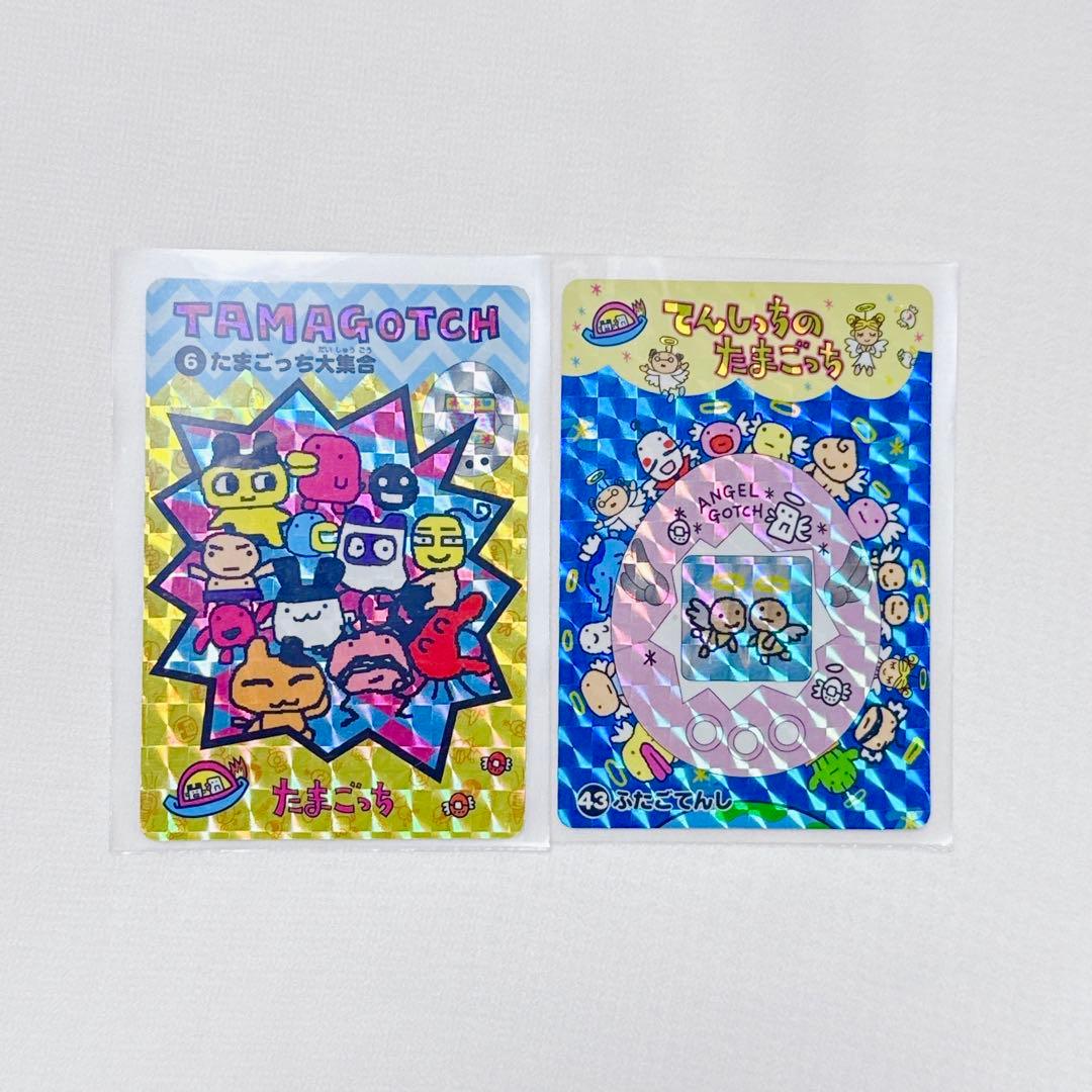 希少！たまごっち てんしっち カード 1997