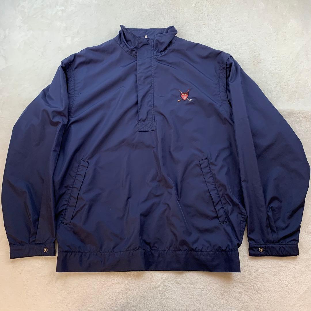 90s POLO GOLF RALPH LAUREN ジャケット　ベスト XL