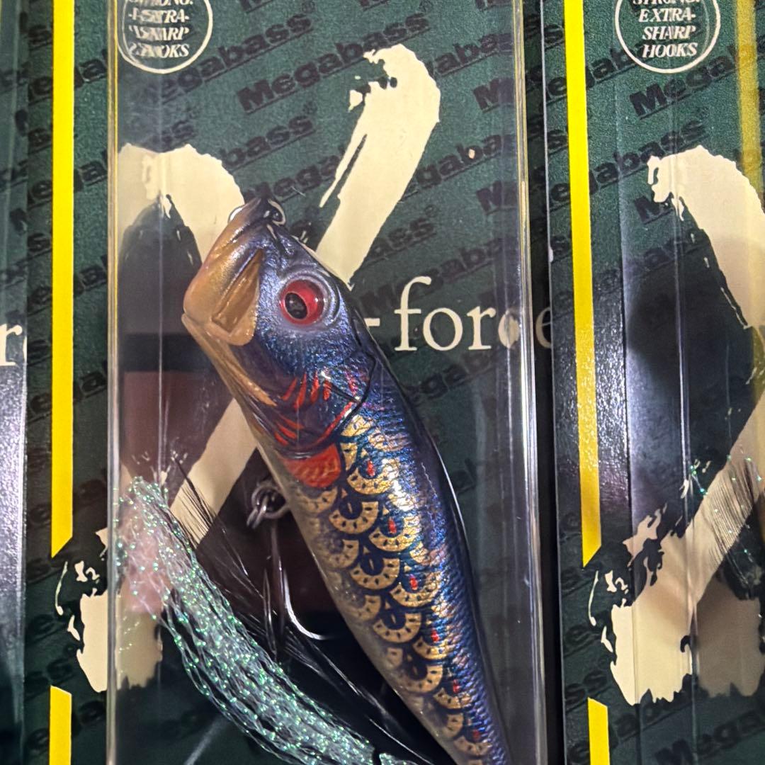 限定　メガバスMegabass POP X ルアー 4個セット