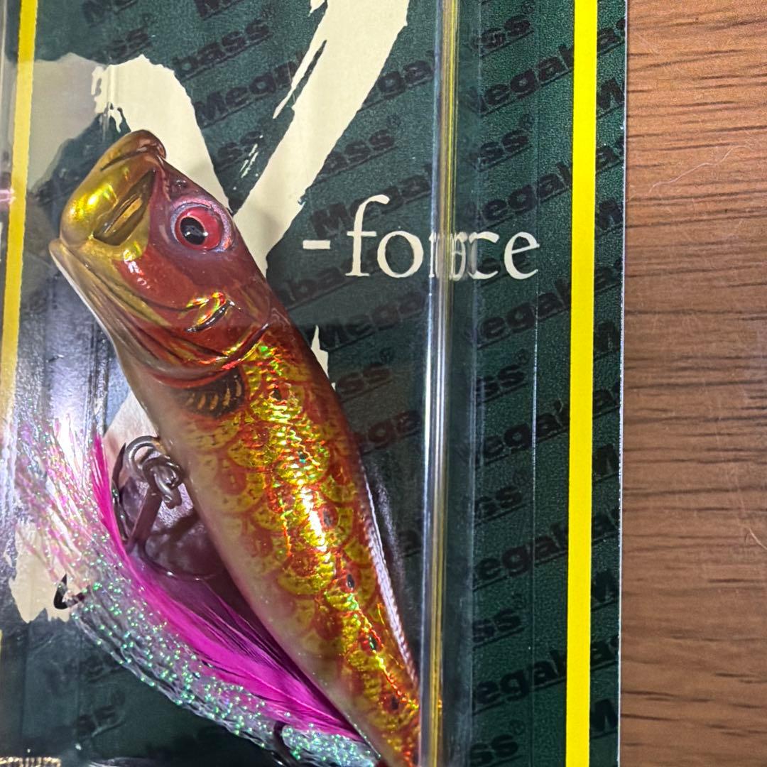 限定　メガバスMegabass POP X ルアー 4個セット
