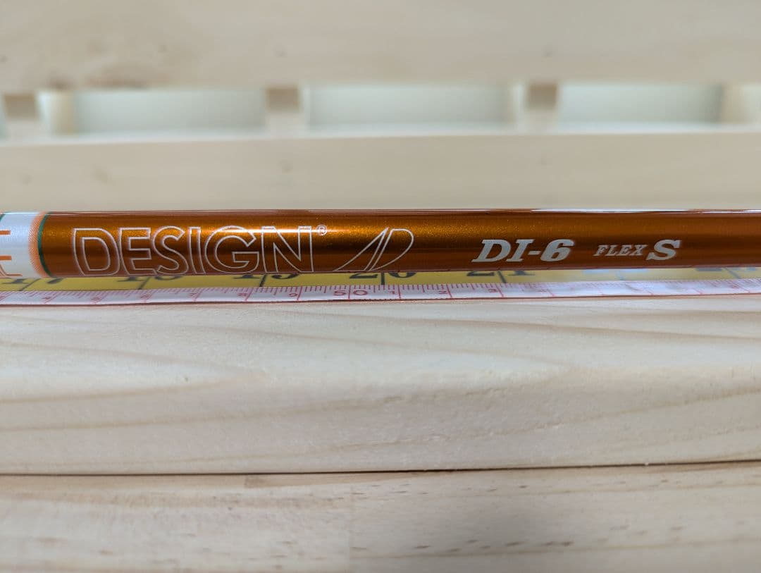 TOUR AD DI-6S シャフト フレックスS 3W/ミニドラ