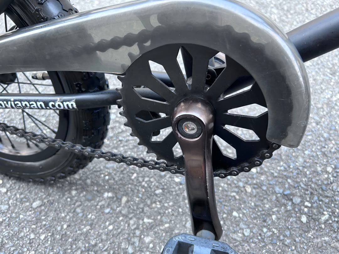 子供用自転車　14インチ BMX 補助輪有り