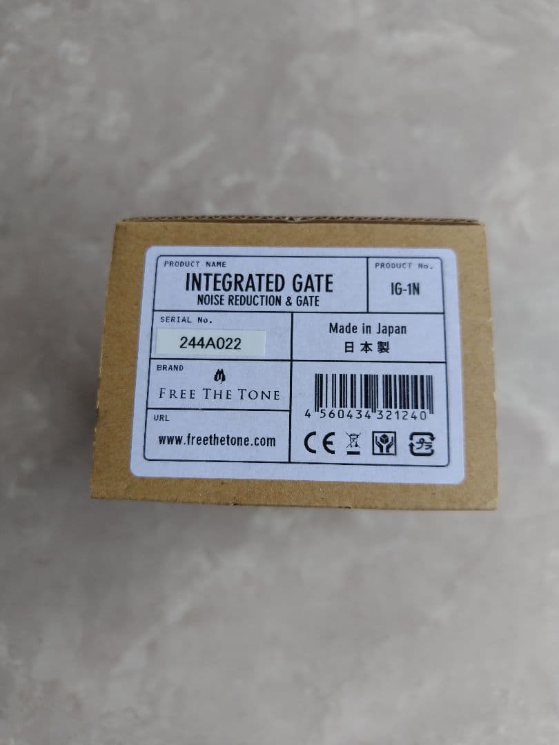 美品 FREE THE TONE INTEGRATED GATE / IG-1N