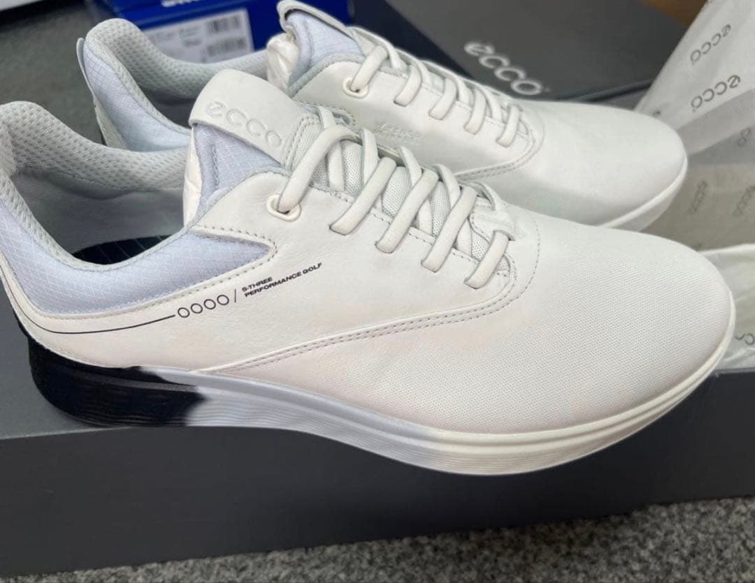 ECCOエコーWOMEN'S GOLF S-THREE LACE ゴルフシューズ