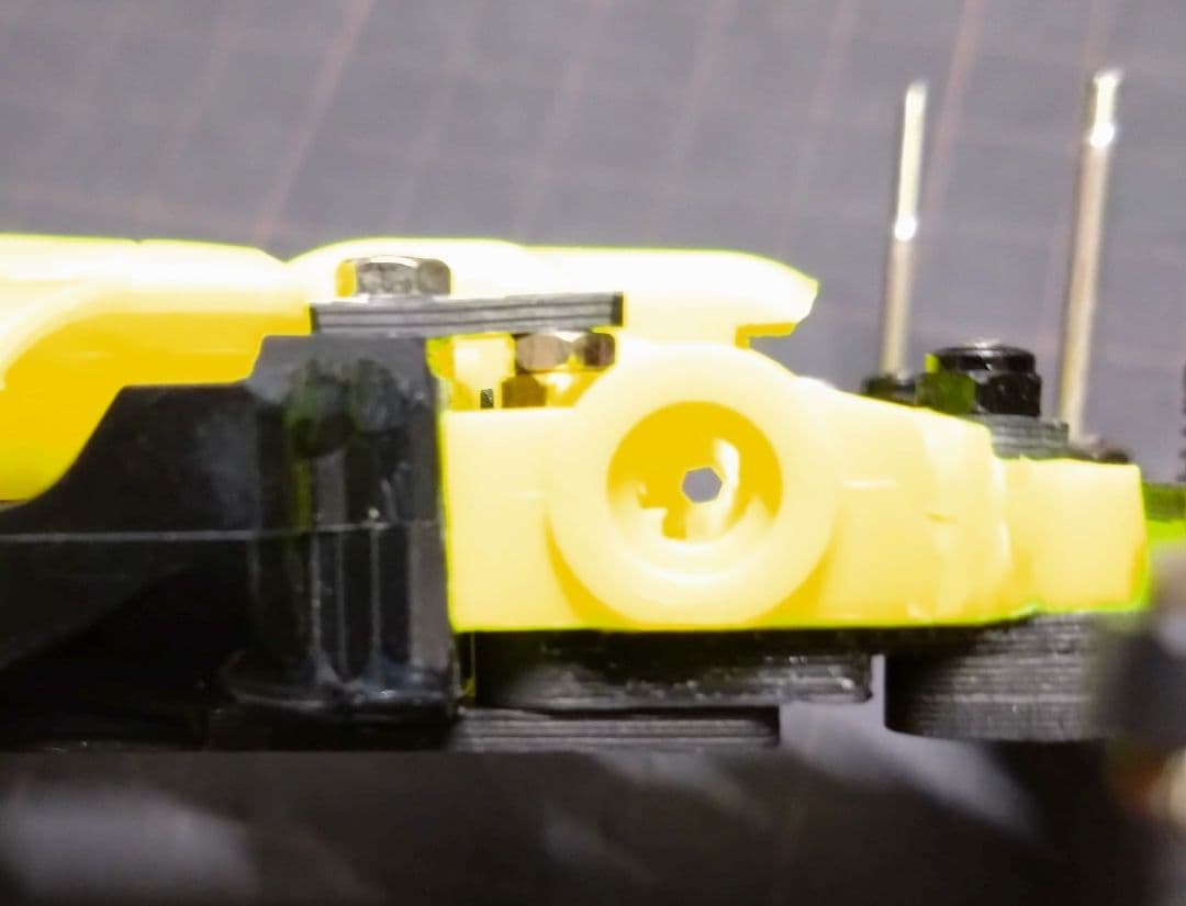 ミニ四駆　完成品　MA　アスチュート MAフレキ