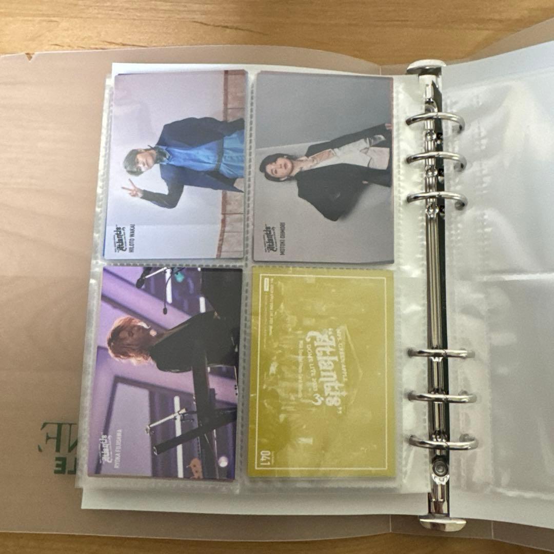 ノアの方舟•アトランティスのフォトカードセット