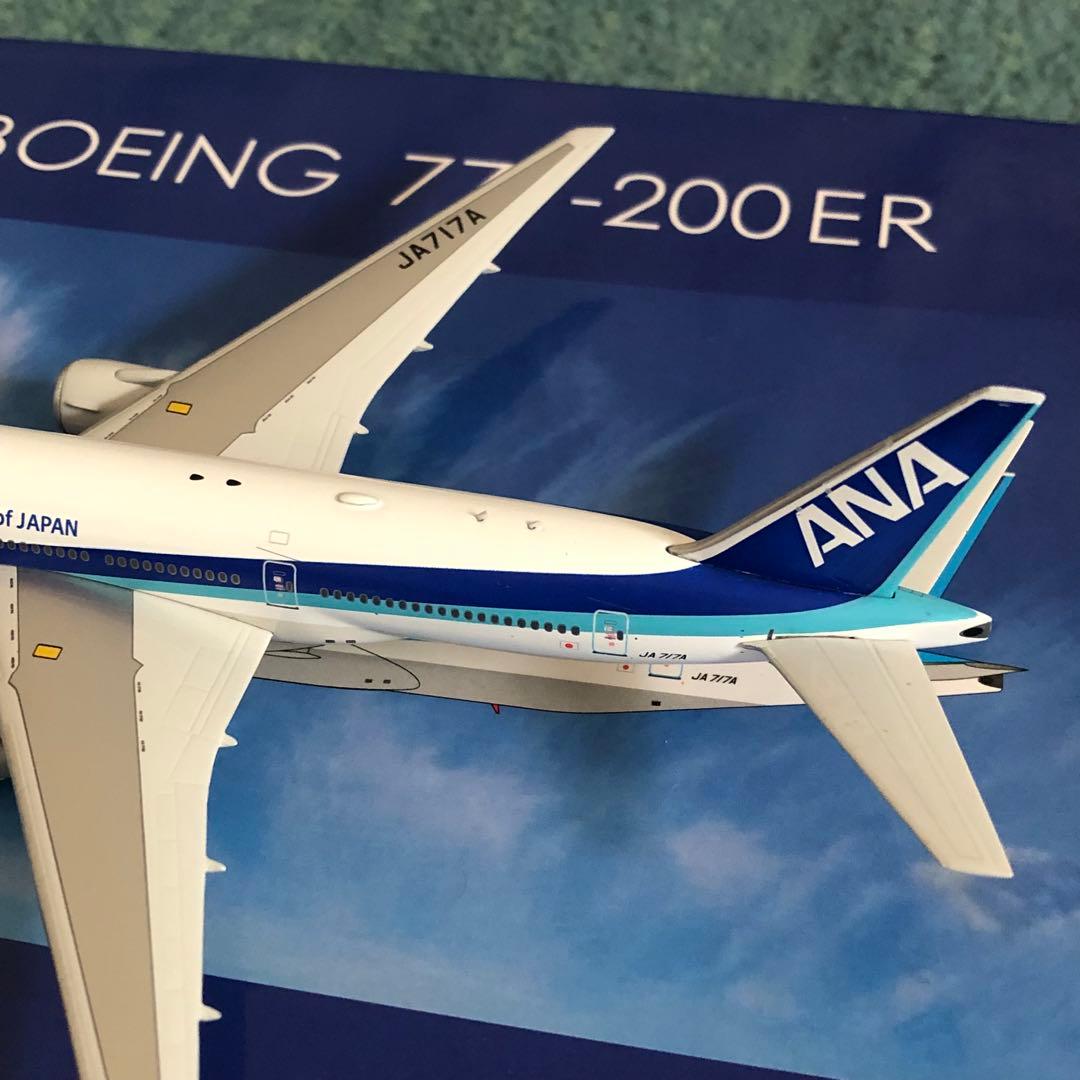 ANA 777-200ER 全日空 JA717A ph 1:400