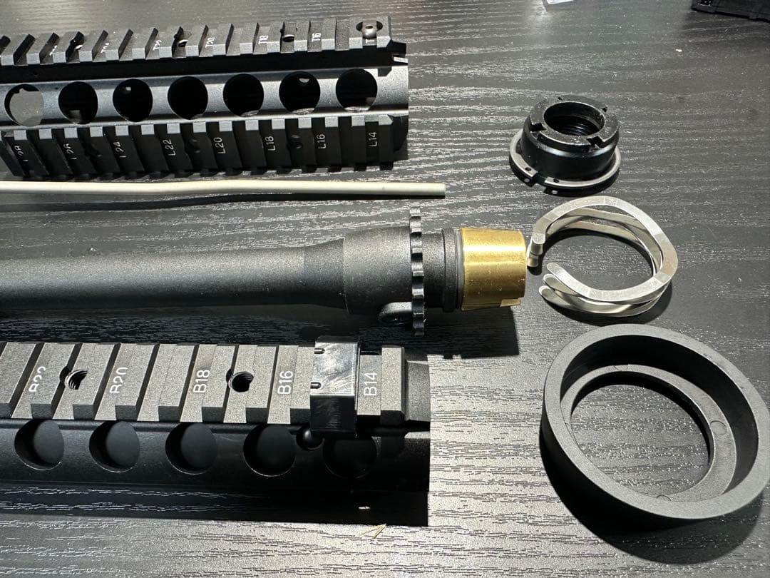 東京マルイ　CQBR block1 ハンドガードアウターバレル一式