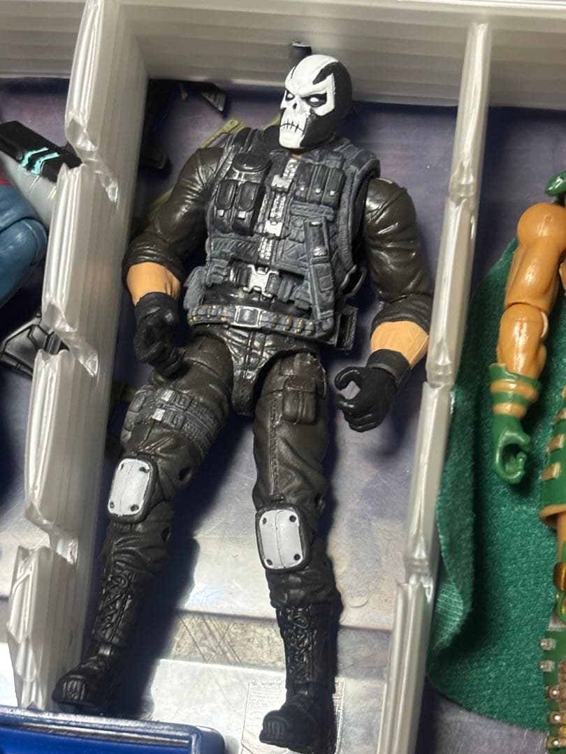 マーベルユニバース　G.I.ジョー　ジャンク　10cm 3.75