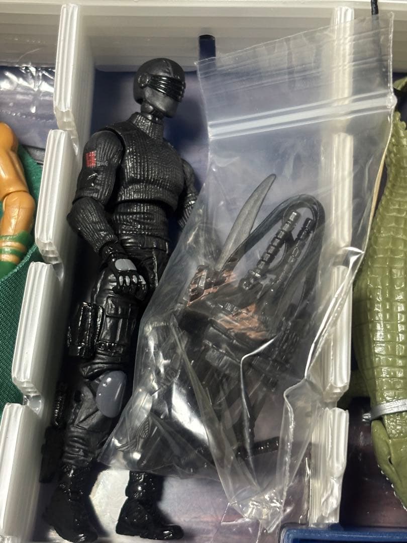 マーベルユニバース　G.I.ジョー　ジャンク　10cm 3.75