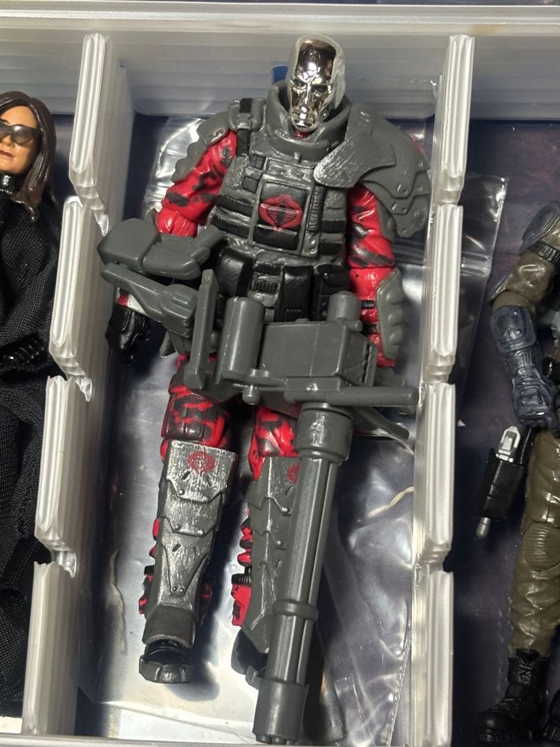 マーベルユニバース　G.I.ジョー　ジャンク　10cm 3.75