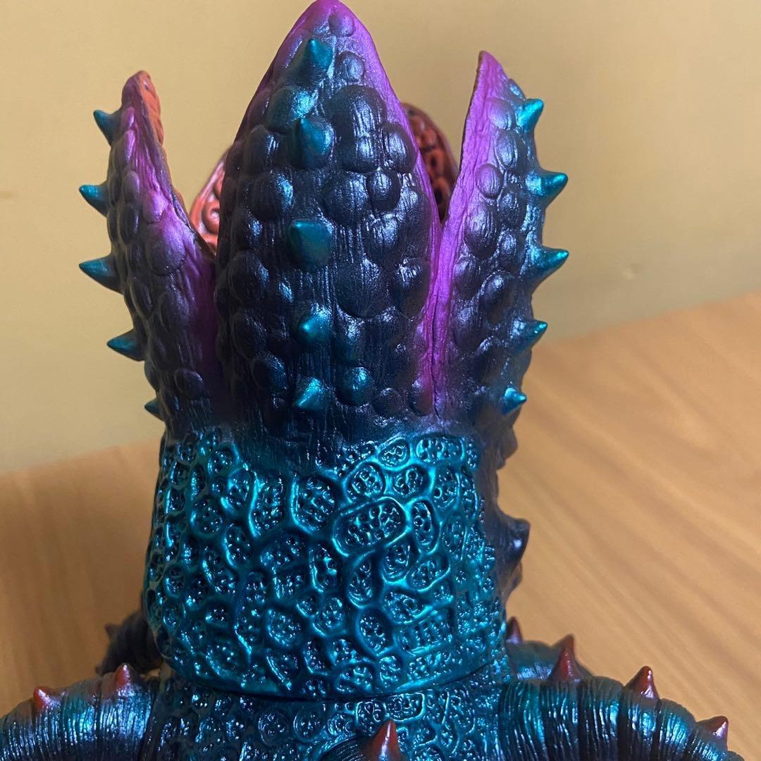 KAIJU MEGURO(目黒) Dカラー シカルナ工房 ソフビ 5457