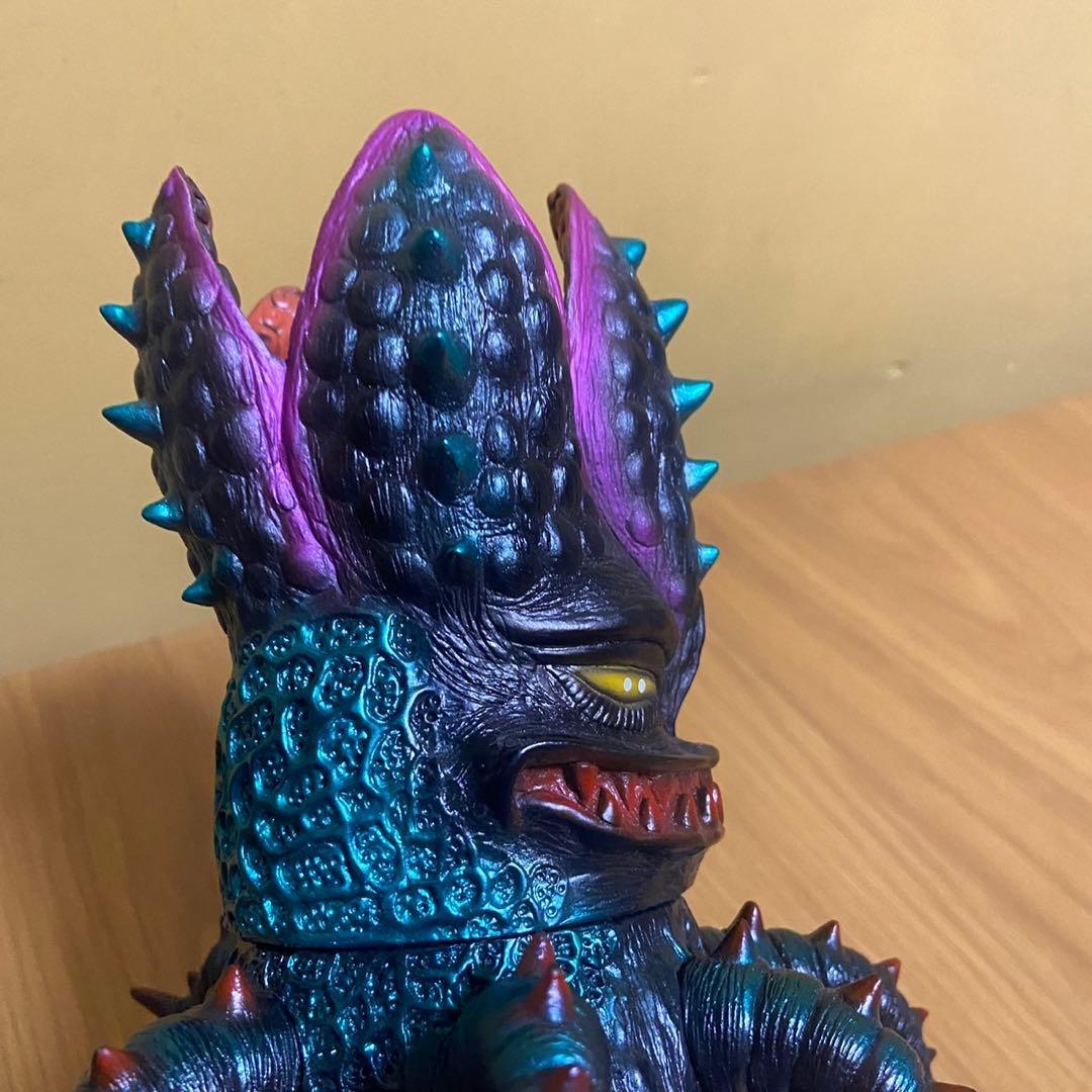KAIJU MEGURO(目黒) Dカラー シカルナ工房 ソフビ 5457