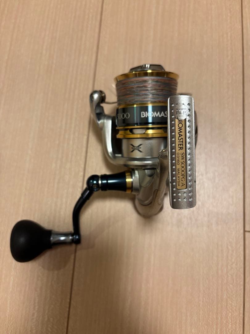 SHIMANO 13バイオマスターSW 5000PG