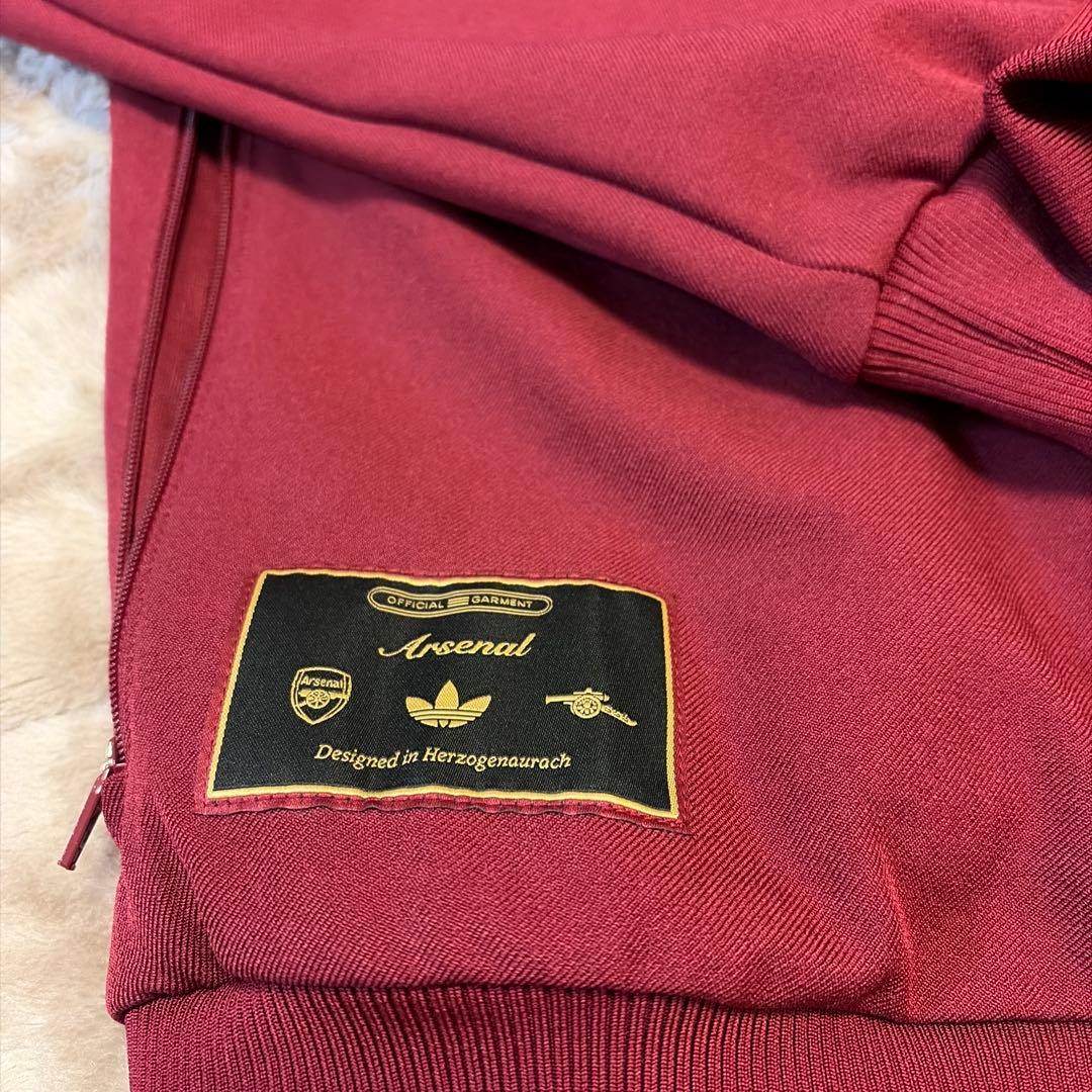 アディダス アーセナル フルジップジャケット Sサイズ
